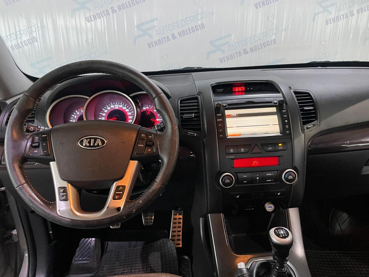 Kia Sorento 4x4 2.2 Crdi 197cv Tetto Navi