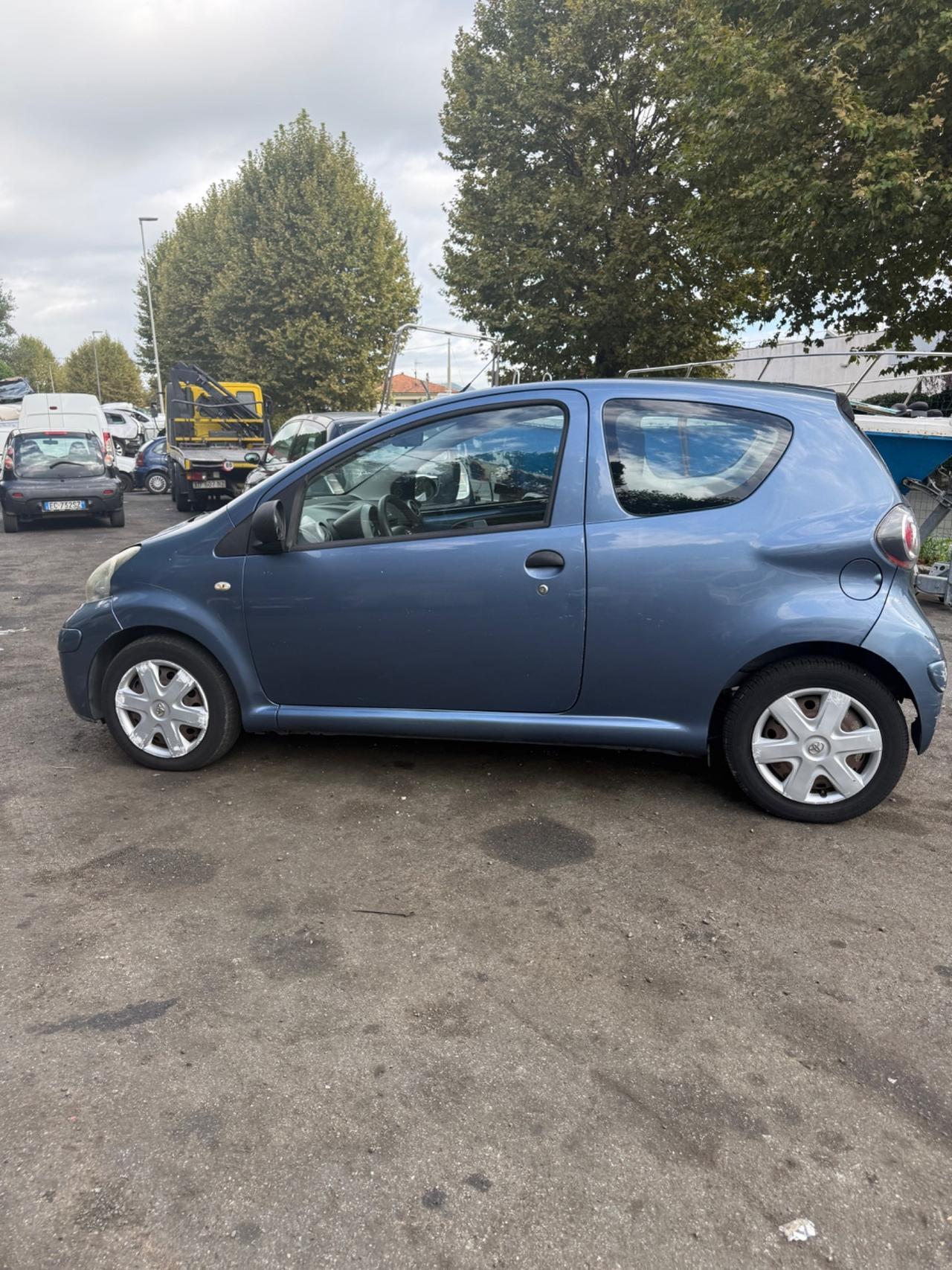 Toyota Aygo 1.0 12V VVT-i 3 porte Sol