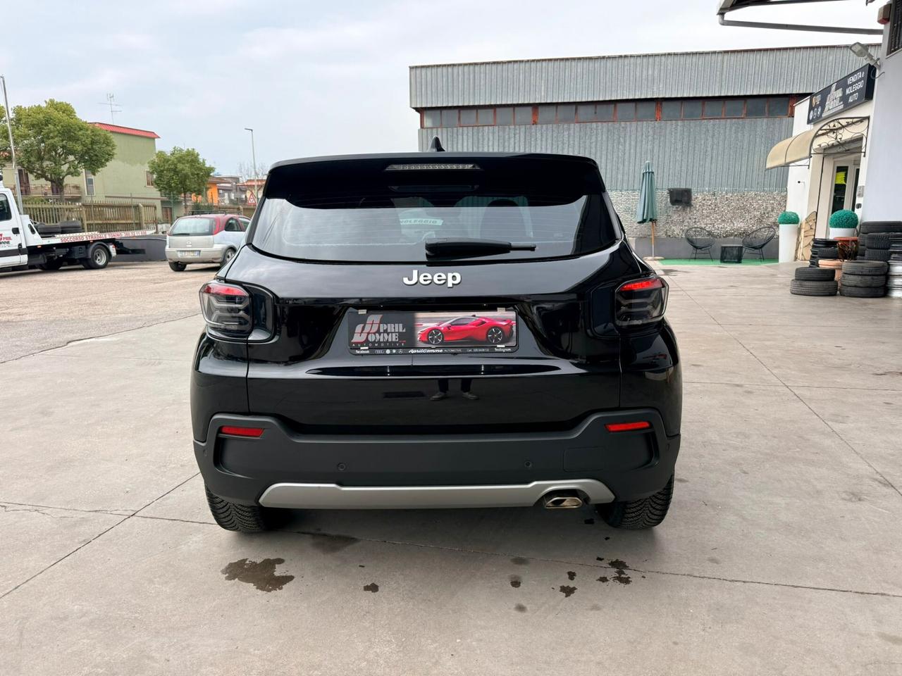 Jeep Avenger 1.2 Turbo 100 CV Altitude