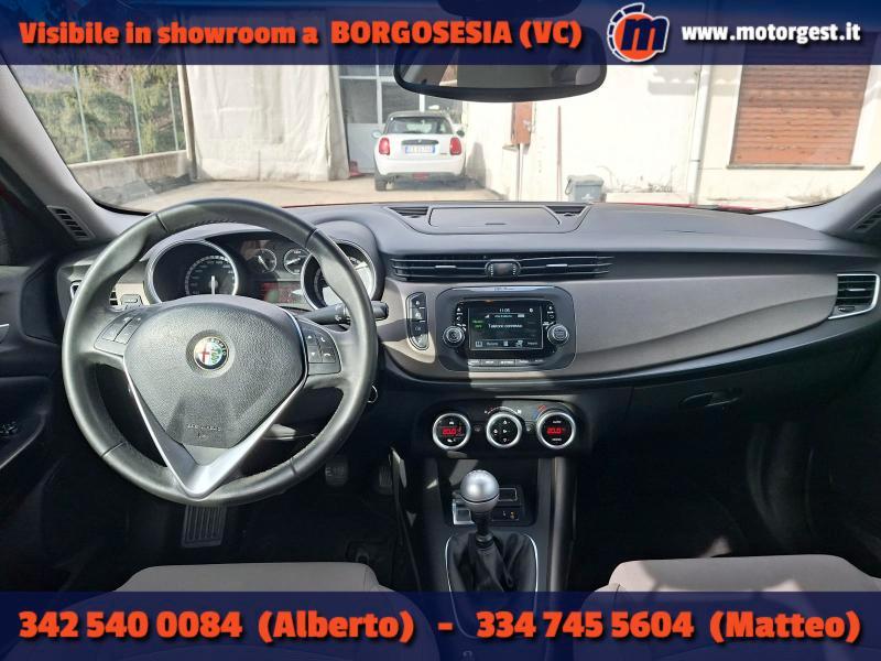 Alfa Romeo Giulietta 1.4 t. Distinctive 120cv E6