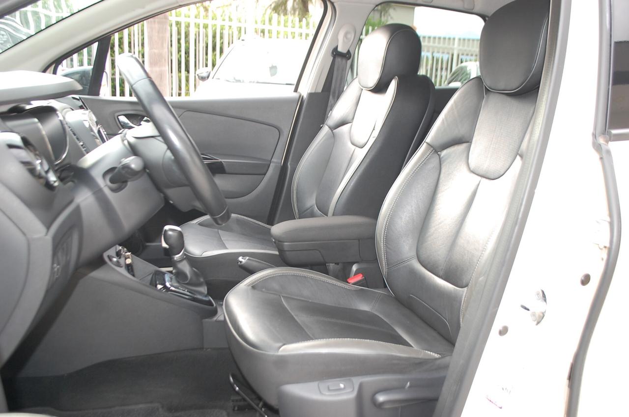 Renault Captur 1.5 dci Excite 90CV edc Uff Italy Pelle Navi USB