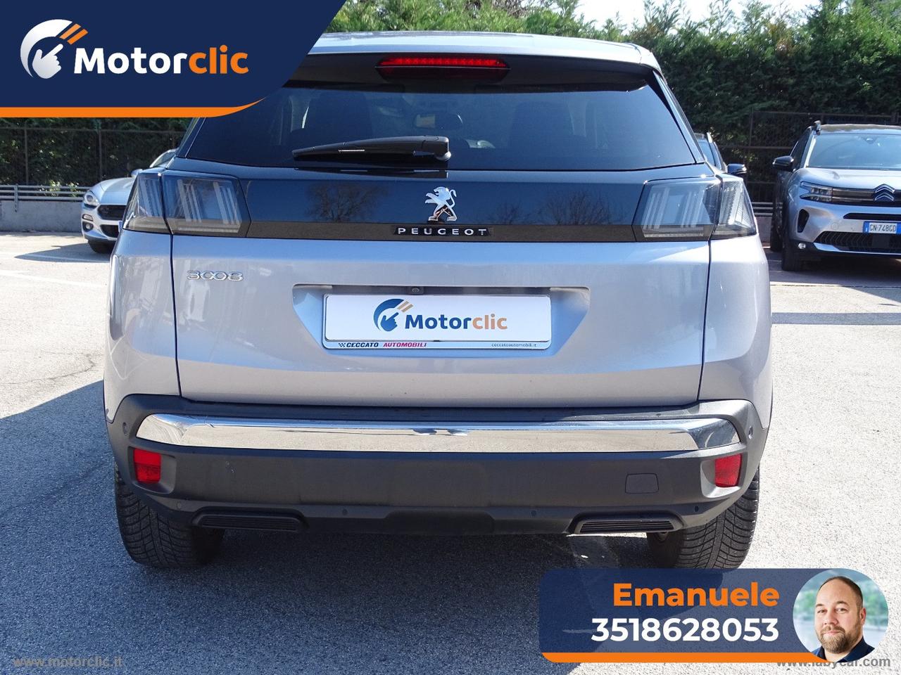 PEUGEOT 3008 PureTech Turbo 130 S&S EAT8 Allure