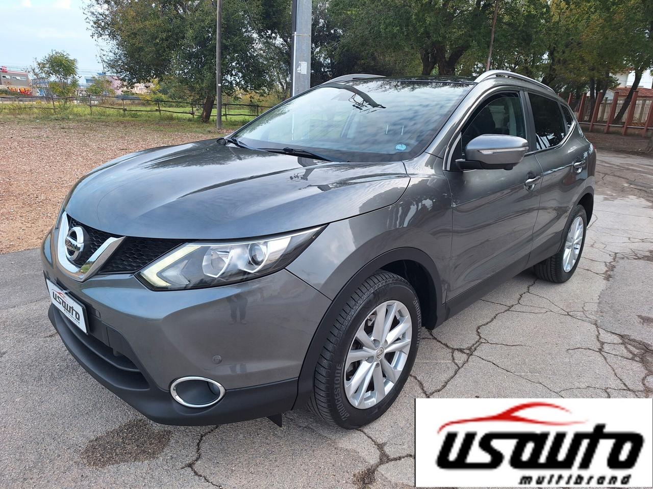 Nissan Qashqai 1.5 dCi Tekna TETTO NAVI CAMERA