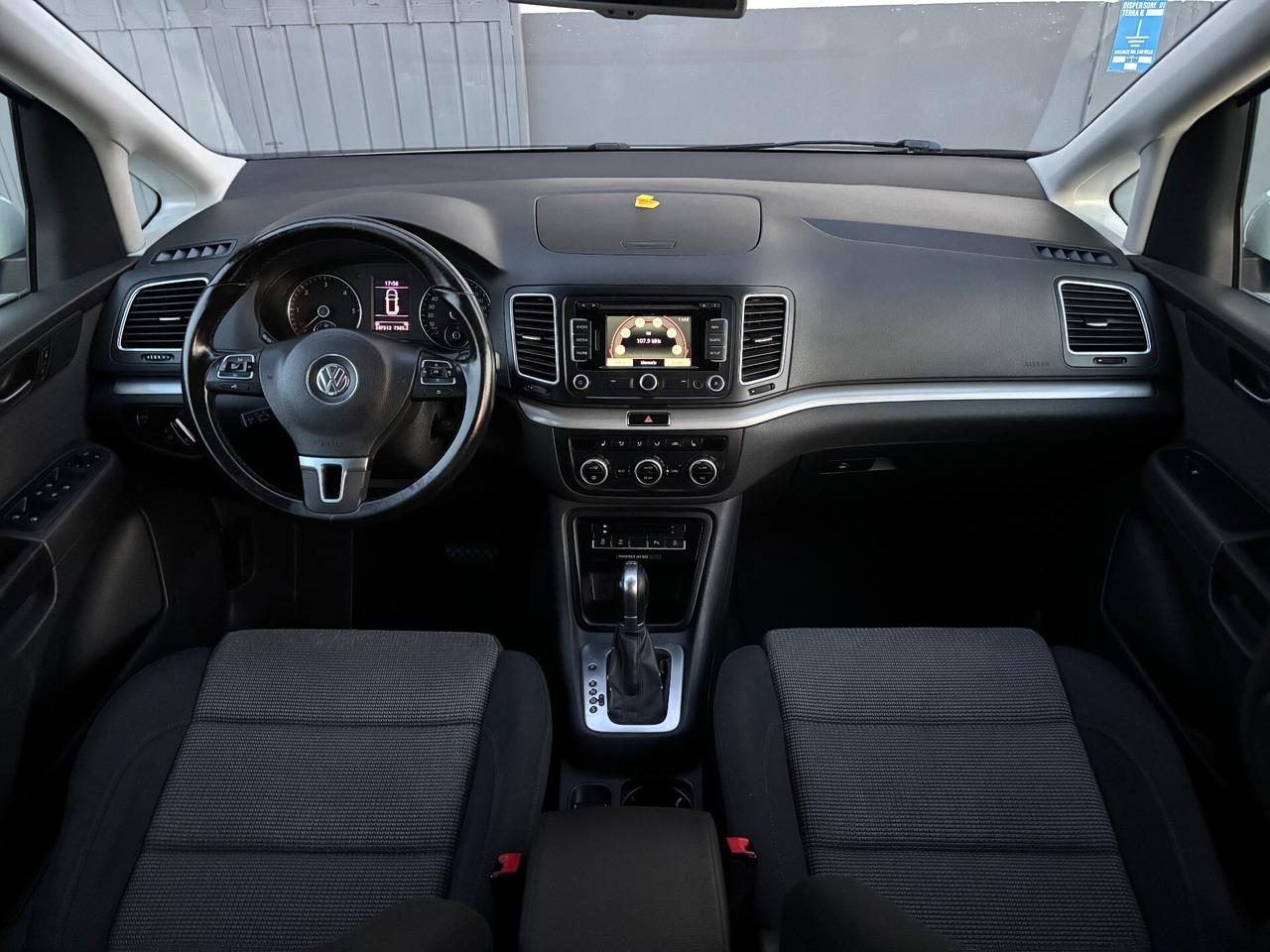 Volkswagen Sharan 2.0 TDI DSG. Garanzia 12 mesi