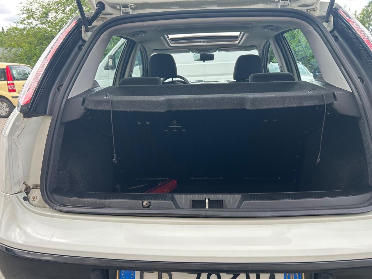 Fiat Punto Evo 1.3 Mjt Tetto Panoramico Gancio Traino
