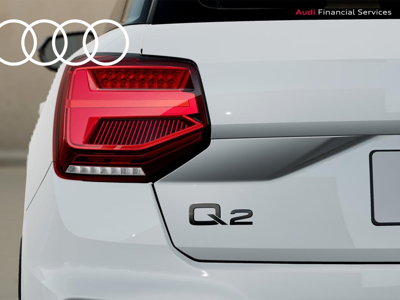 Audi Q2 35 1.5 tfsi identity black s-tronic
