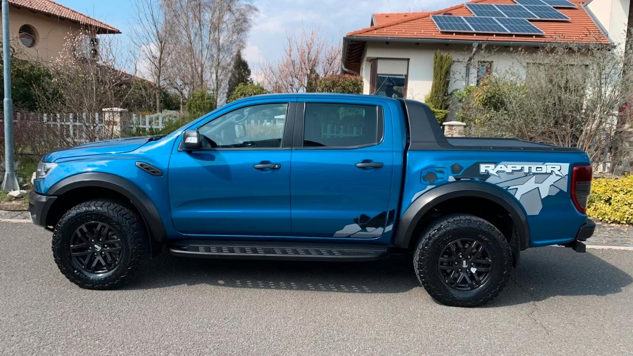Ford Ranger Raptor 2.0 TDCi aut. 213CV DC 5 posti
