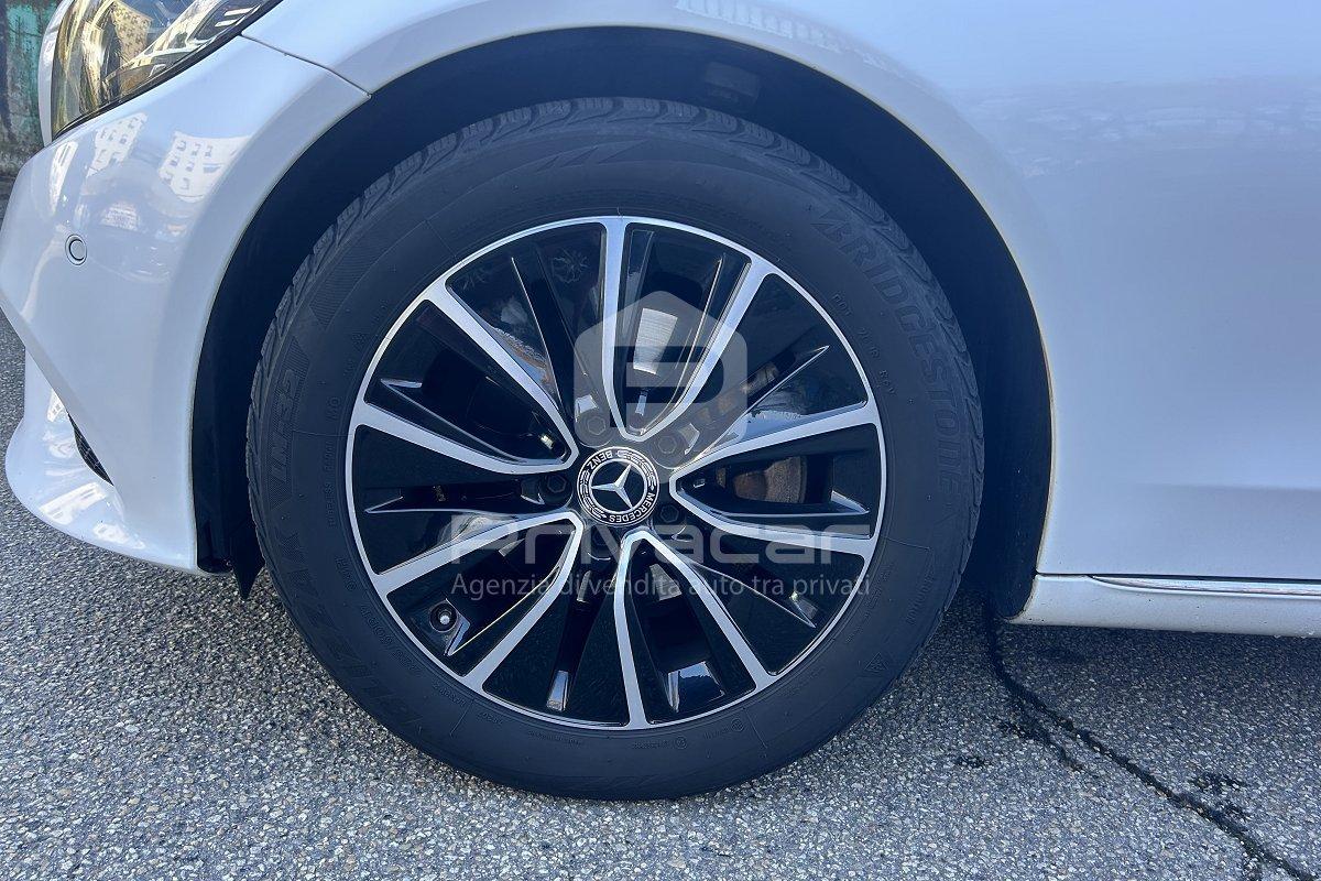 MERCEDES C 220 d S.W. Auto Sport