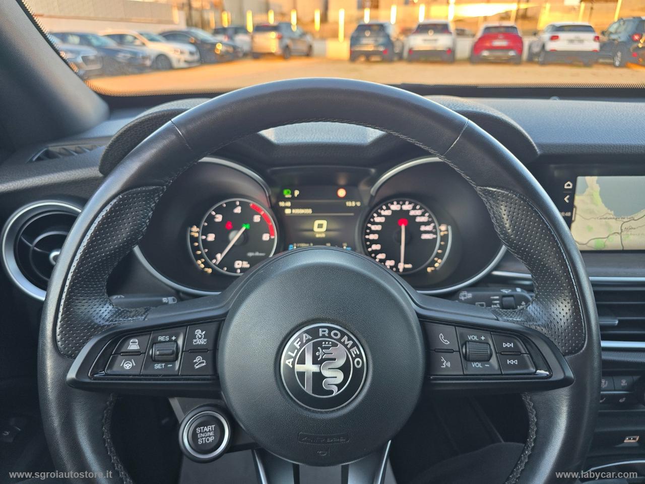 ALFA ROMEO Stelvio 2.2 T.diesel 210 CV AT8 Q4 Ti
