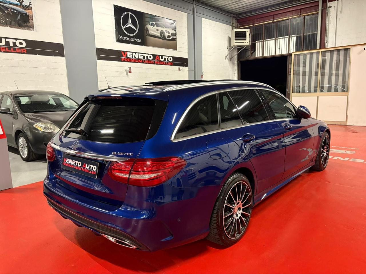 Mercedes-benz C 250 d S.W. 4Matic Automatic Premium