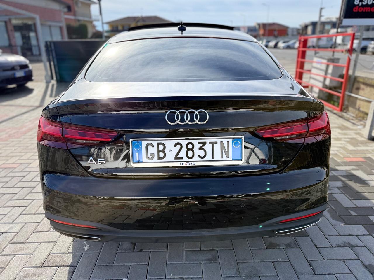 Audi A5 SPB 35 TDI 5 PORTE TETTO APRIBILE