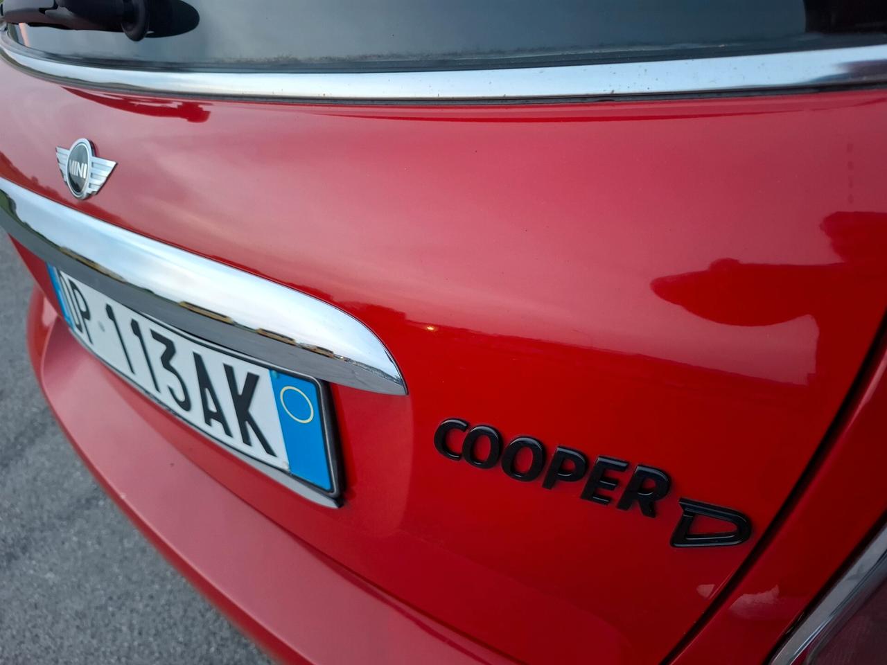 Mini 1.6 16V Cooper D Chili
