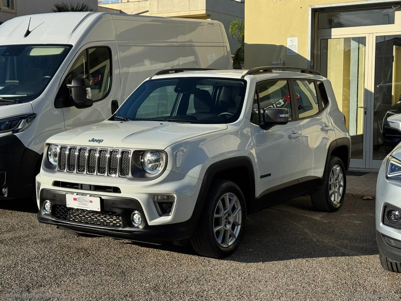 JEEP Renegade 2.0 Mjt 140 CV 4WD AD.L.Limited