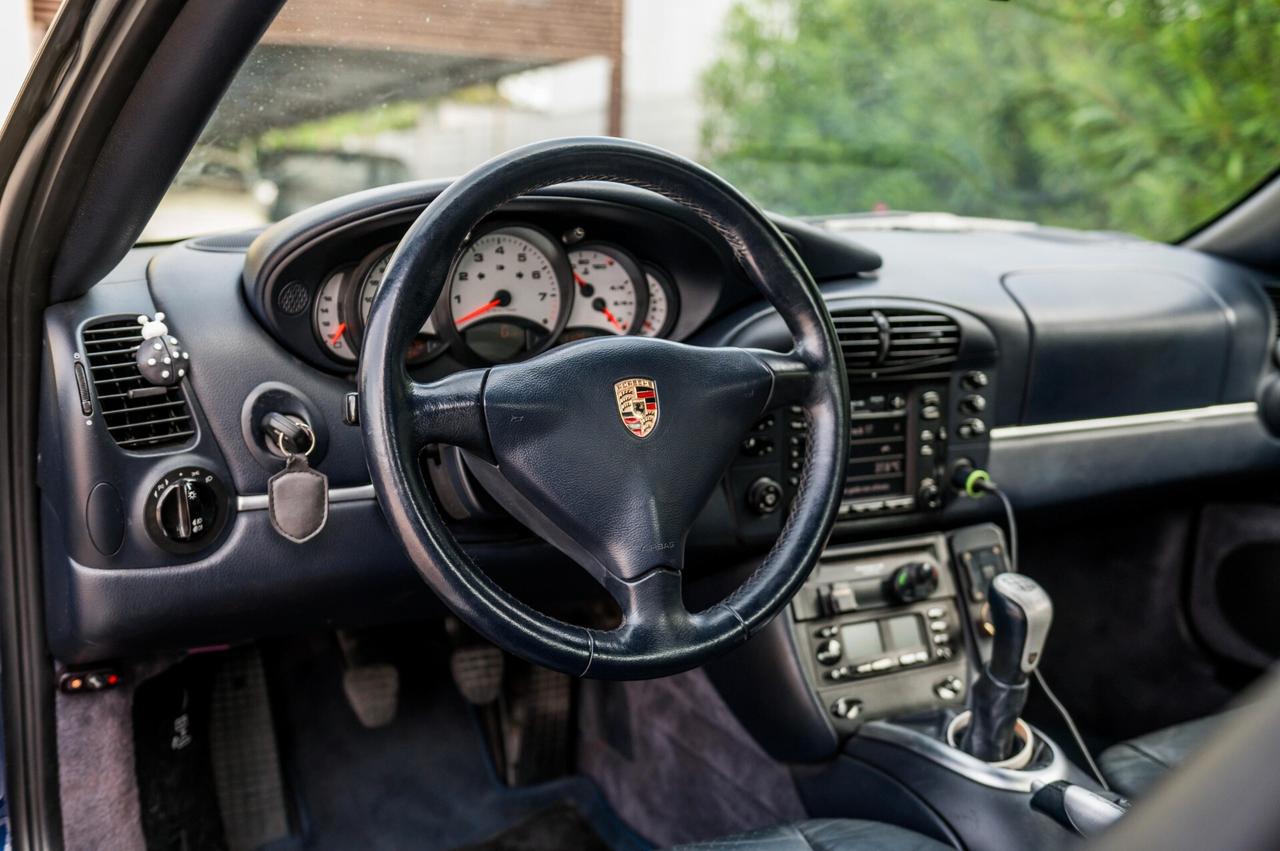 Porsche 911 996 Cabriolet Manuale Hard Top