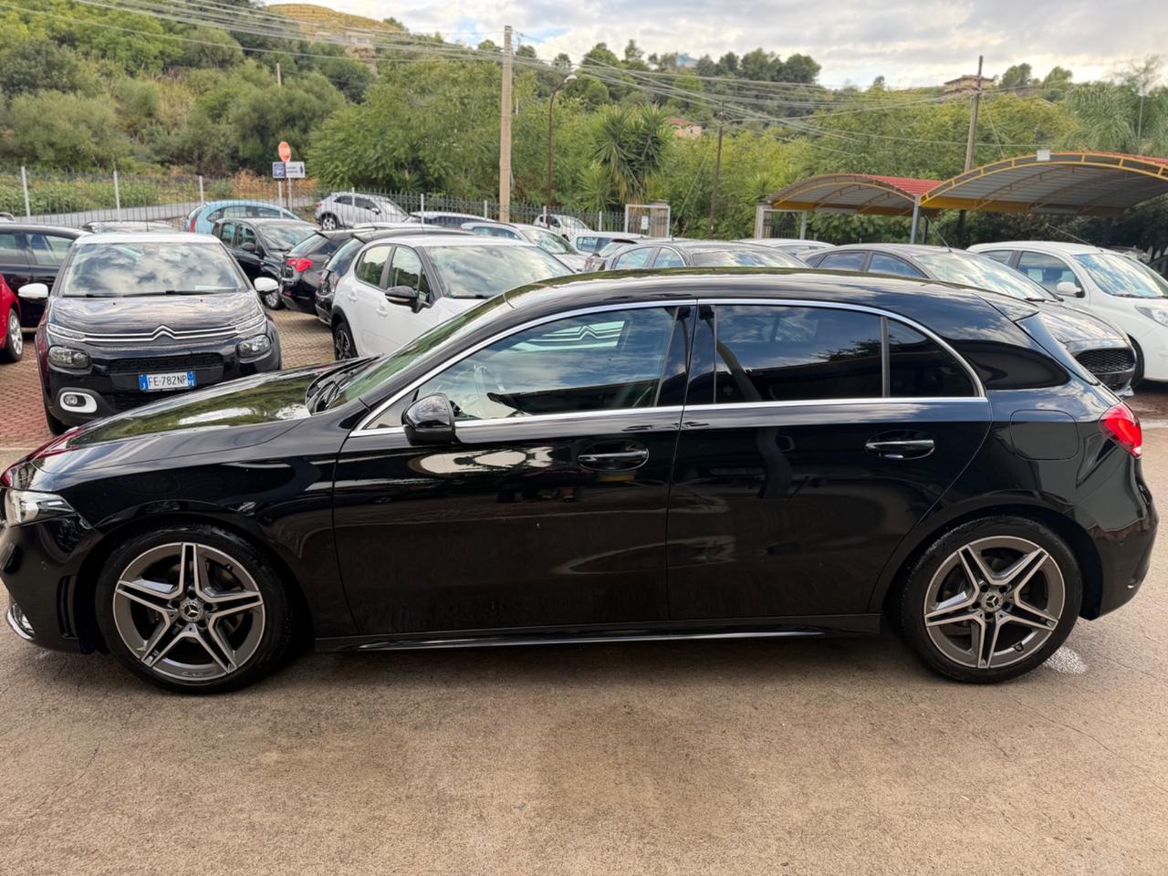 Mercedes-benz A 180 d Premium AMG Km Certificati