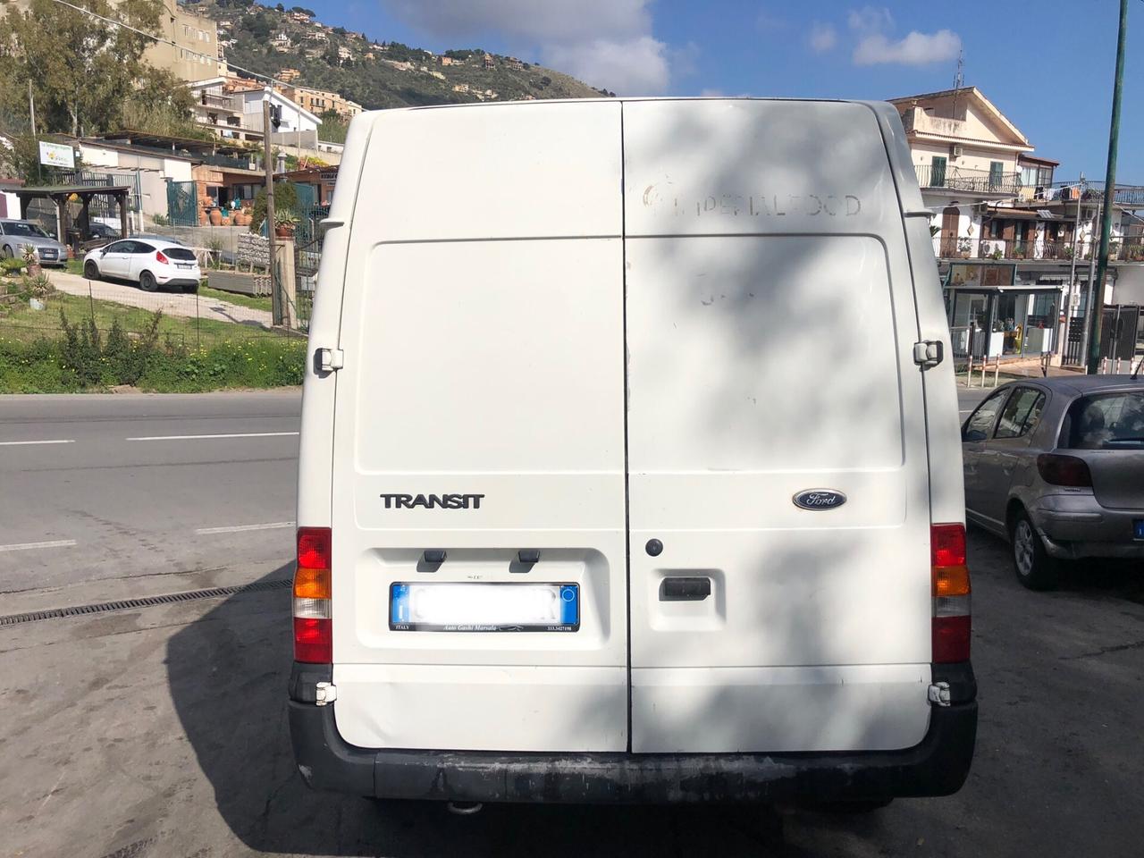 Ford Transit/Tourneo/Bus 2.4 Td 90cv Furgone 3 Posti Aria Condizionata