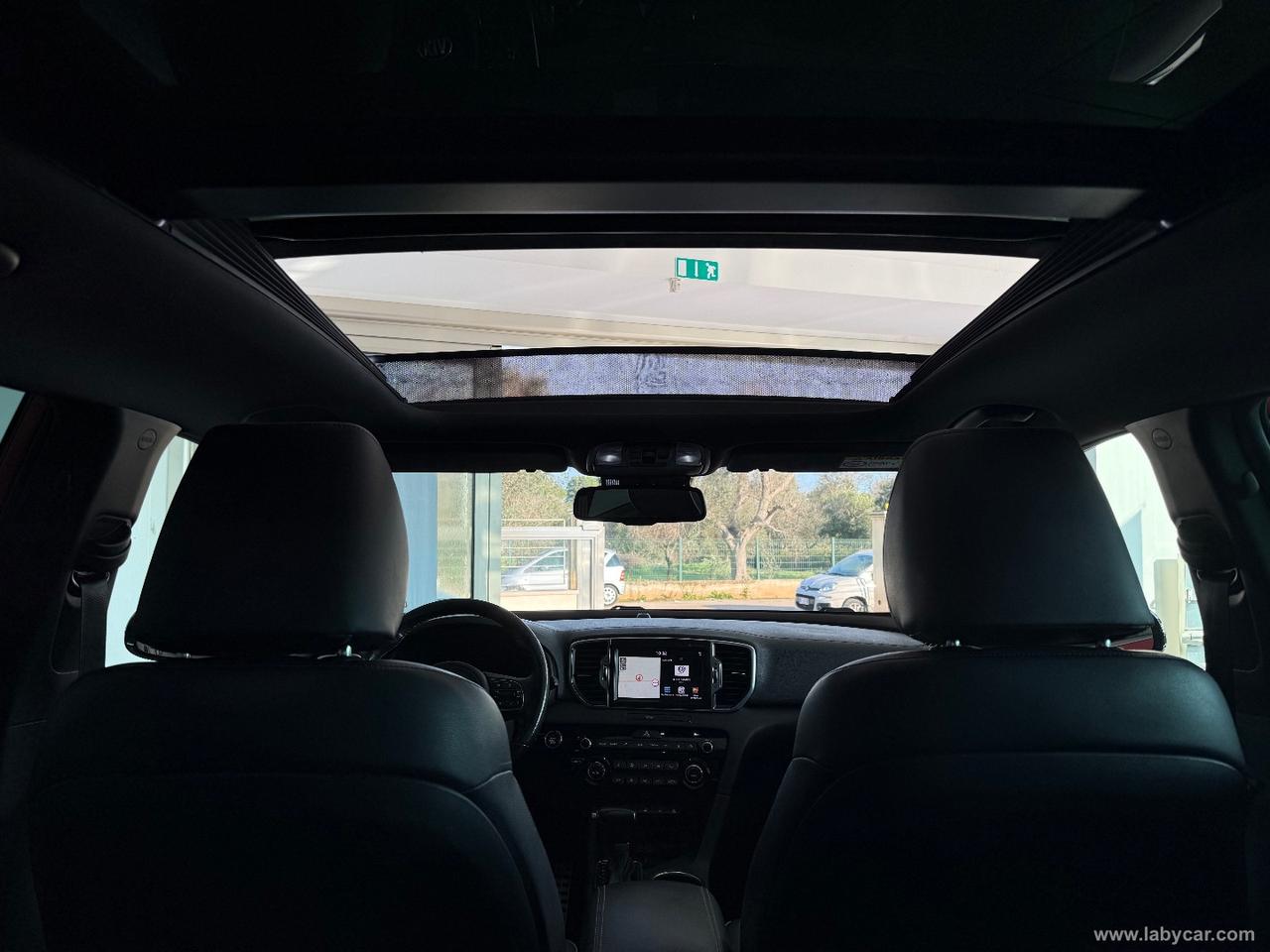 KIA Sportage 2.0 CRDI AWD GT Line TETTO APRIBILE