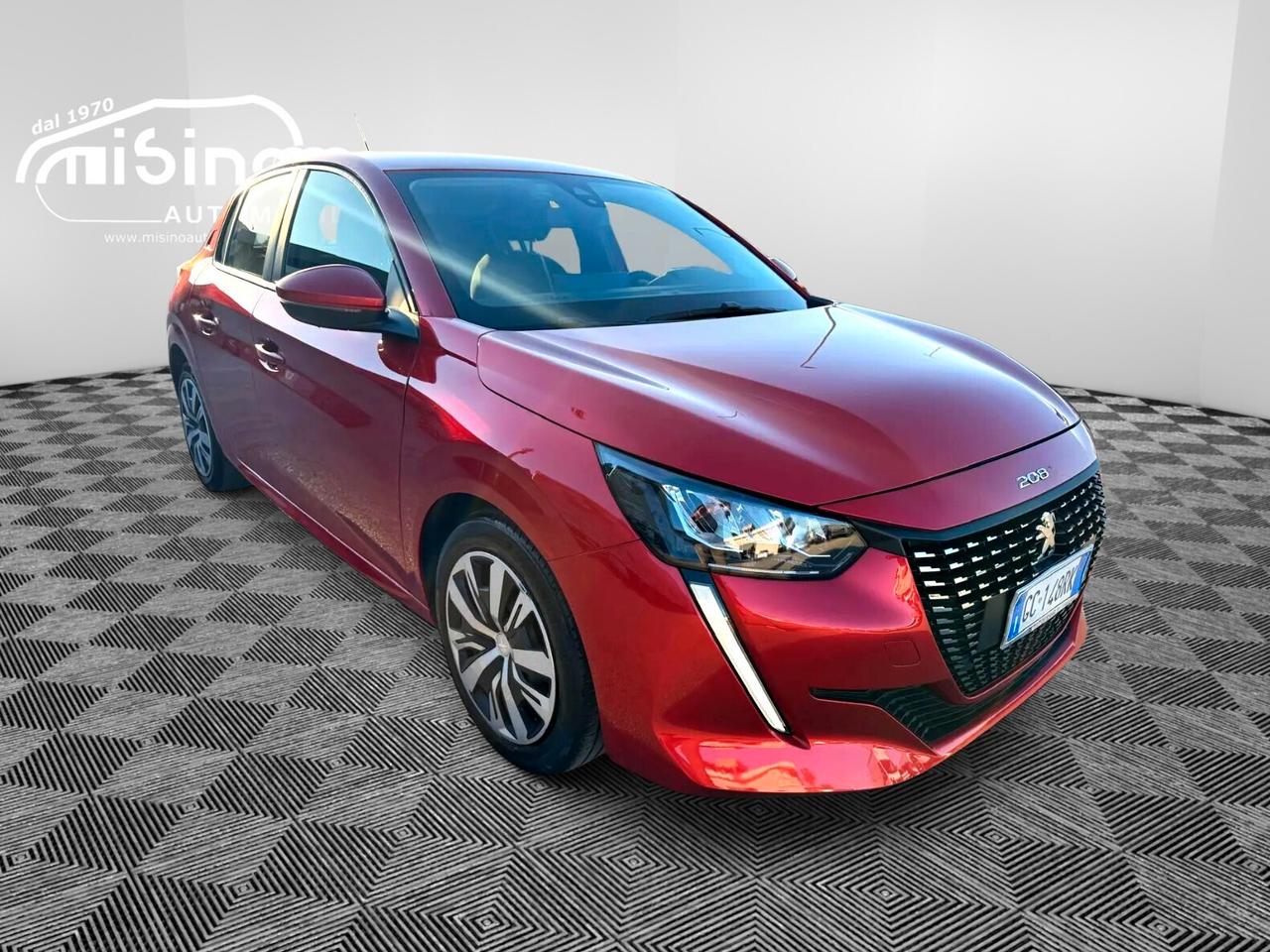 Peugeot 208 PureTech 75 Stop&Start 5 porte Active