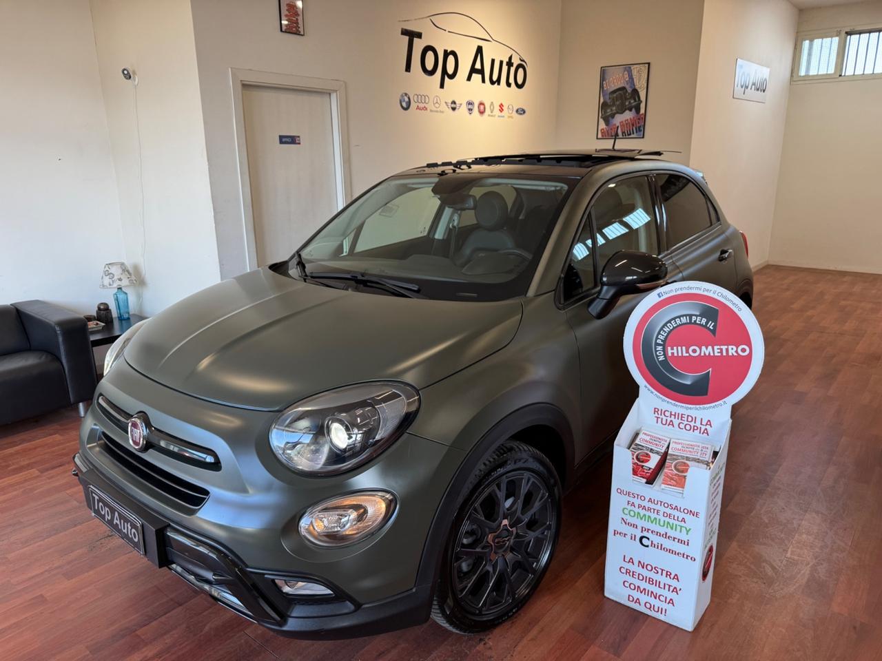 FIAT 500X 1.6 MJT 120 CV AUT. S-DESIGN CROSS