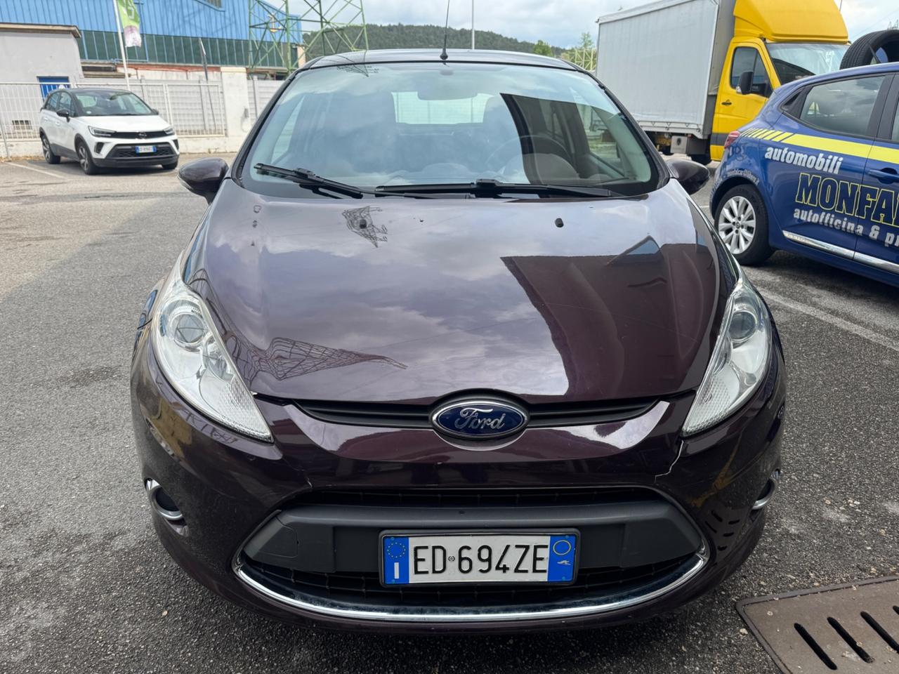 Ford Fiesta 1.2 82 CV 5 porte Titanium