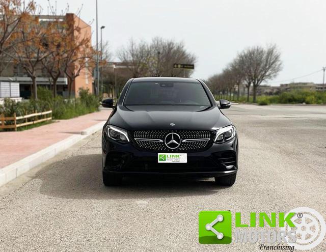 MERCEDES-BENZ GLC 250 d 4Matic Coupé Premium AMG!