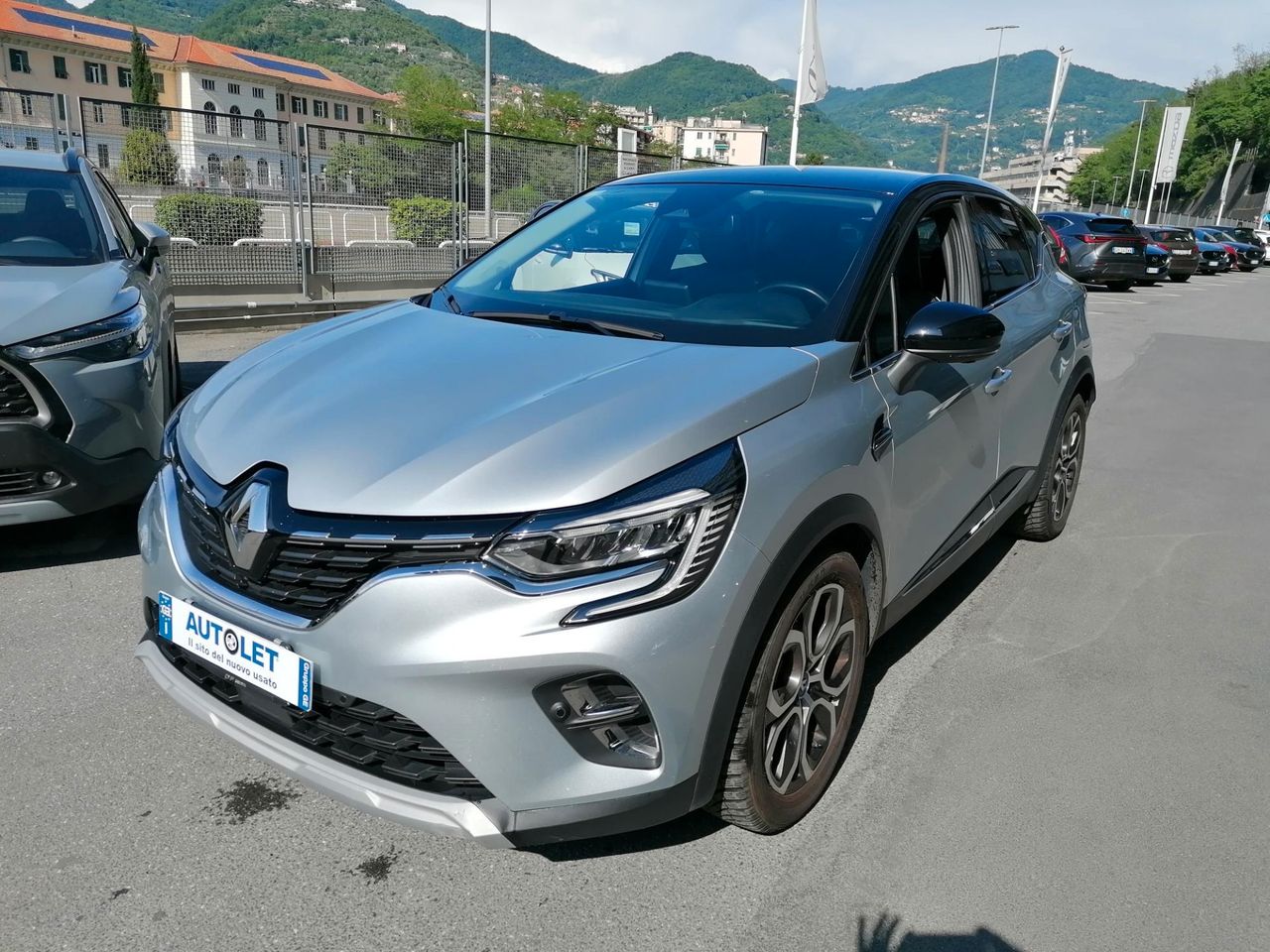 Renault Captur RENAULT Captur II 2019 Benzina 1.6 E-Tech phev Intens 160cv auto