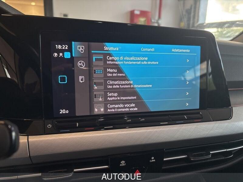 Volkswagen Golf 8 2.0 TDI SCR LIFE DSG 115 CV