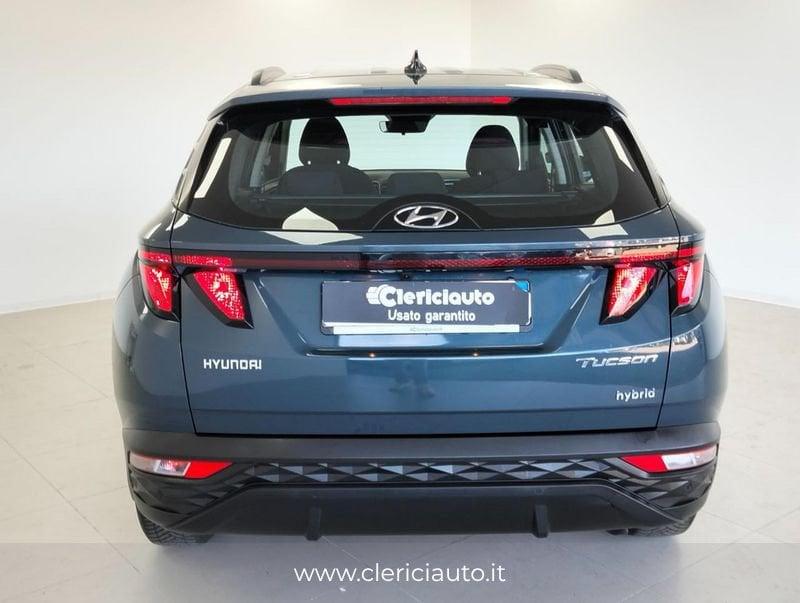 Hyundai Tucson 1.6 HEV aut. XTech