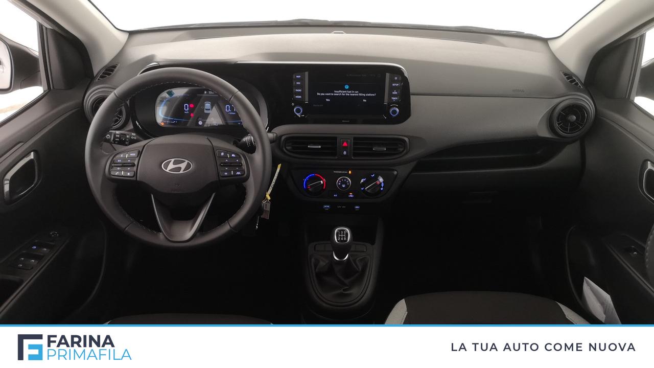 HYUNDAI i10 III 2023 - i10 1.0 mpi Connectline 63cv