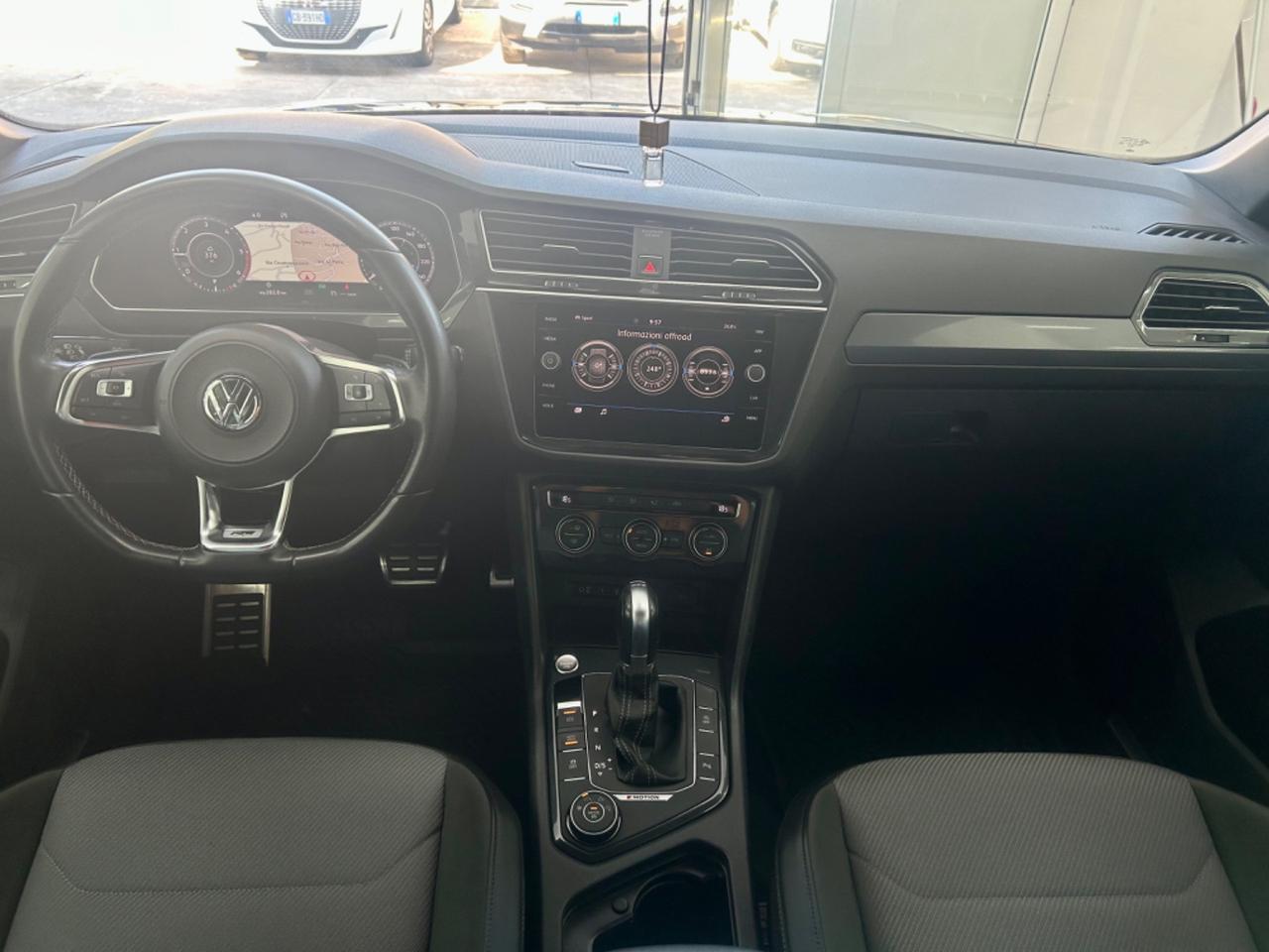 VW Tiguan 2.0 BiTDI DSG 4MOTION R-Line FINANZIABILE