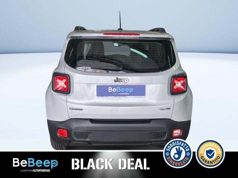 Jeep Renegade 1.6 MJT LONGITUDE FWD 120CV