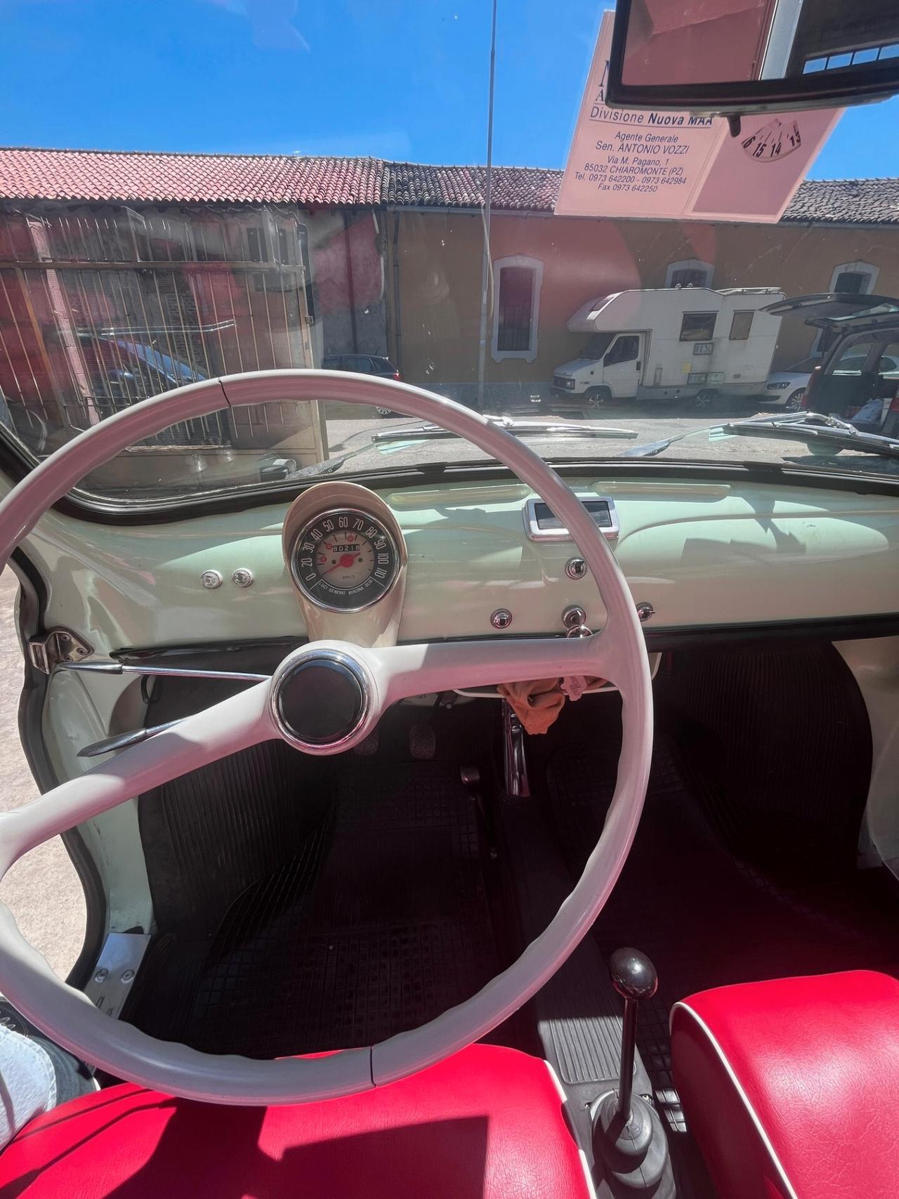Fiat 500 110 D Benzina del 1962