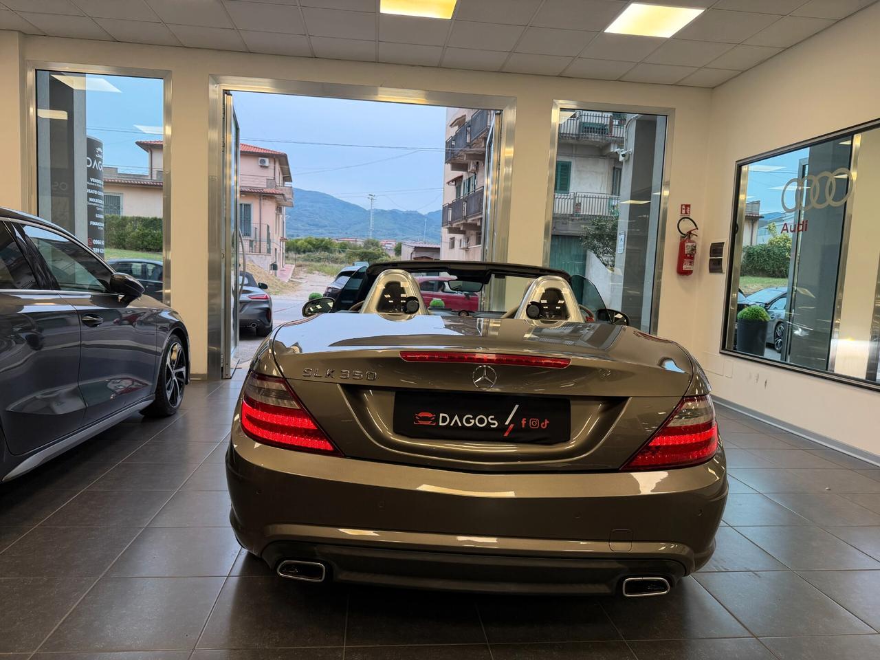 Mercedes-benz SLK 350 V6 Premium