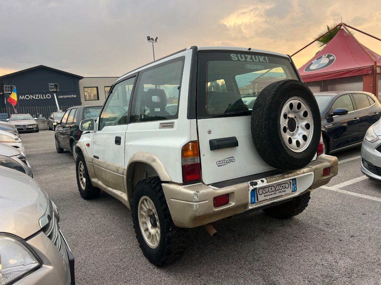 Suzuki Vitara 3 Porte Vitara 3p 1.6 16v JLX (LEGGI DESCRIZIONE)