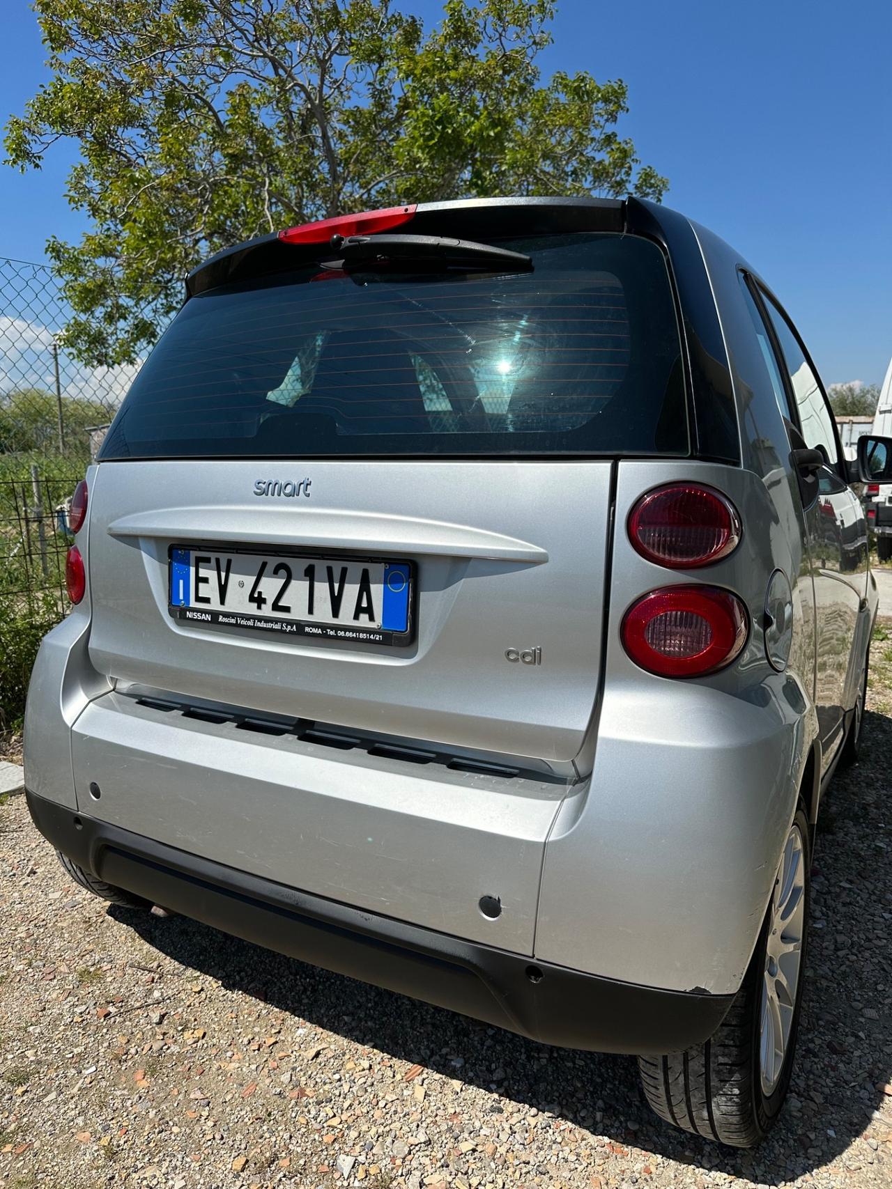 Smart ForTwo 800 40 kW coupé passion cdi