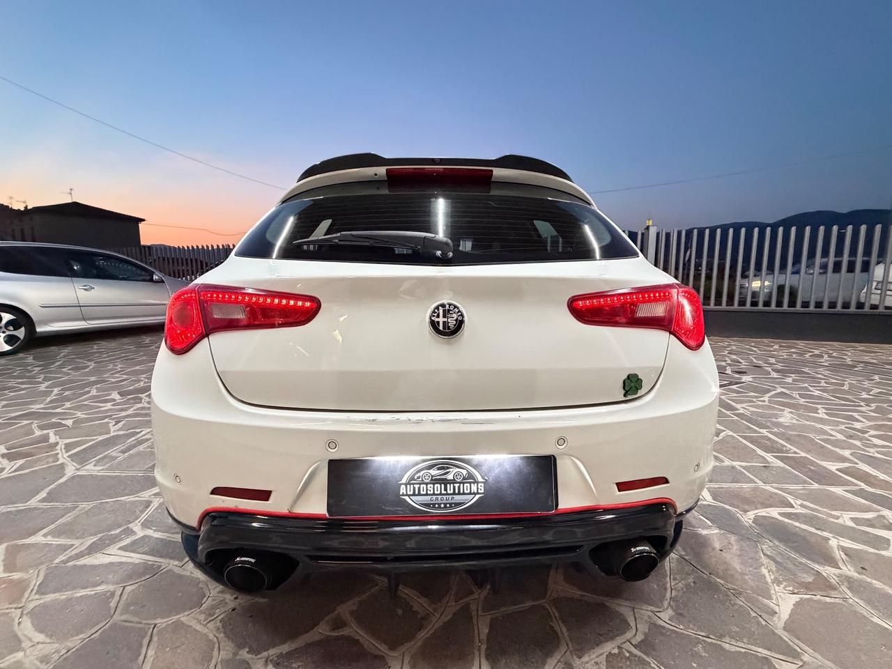 Alfa Romeo Giulietta 2.0 JTDm 170cv Automatico scarico Quadrifoglio