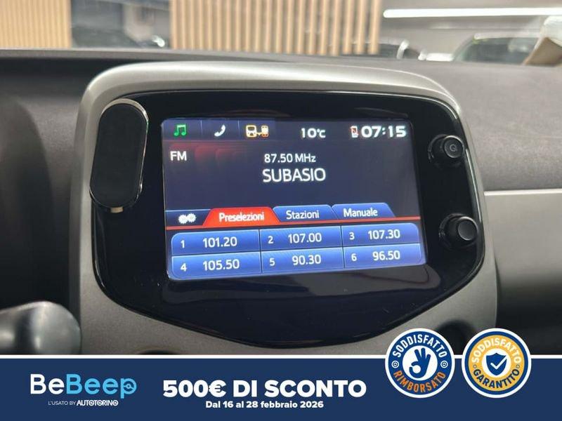 Peugeot 108 5P 1.0 12V ACTIVE