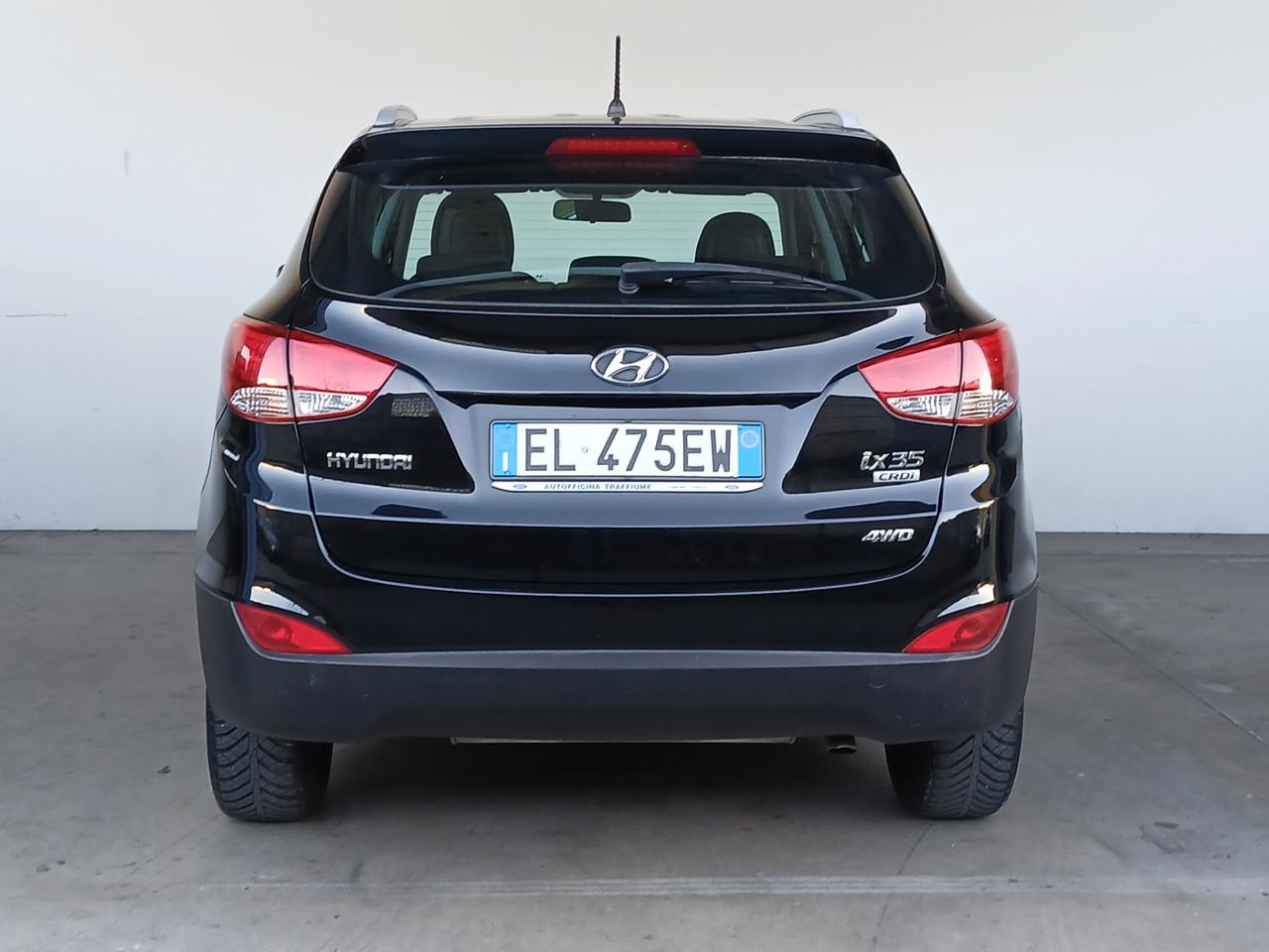 Hyundai iX35 4x4 perfetta di mecanica