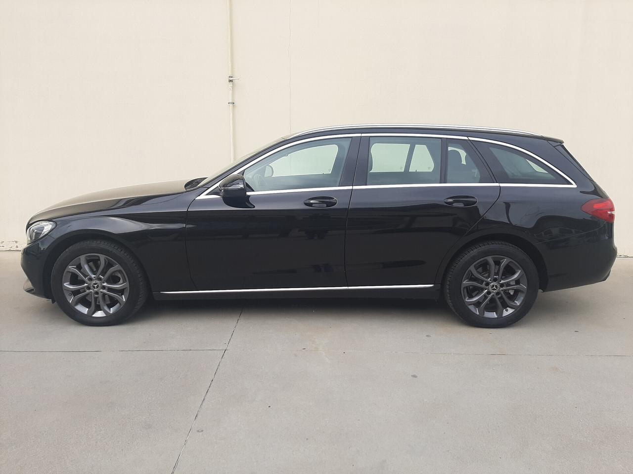 Mercedes C 250 d 204cv SW 4Matic Automatic Sport