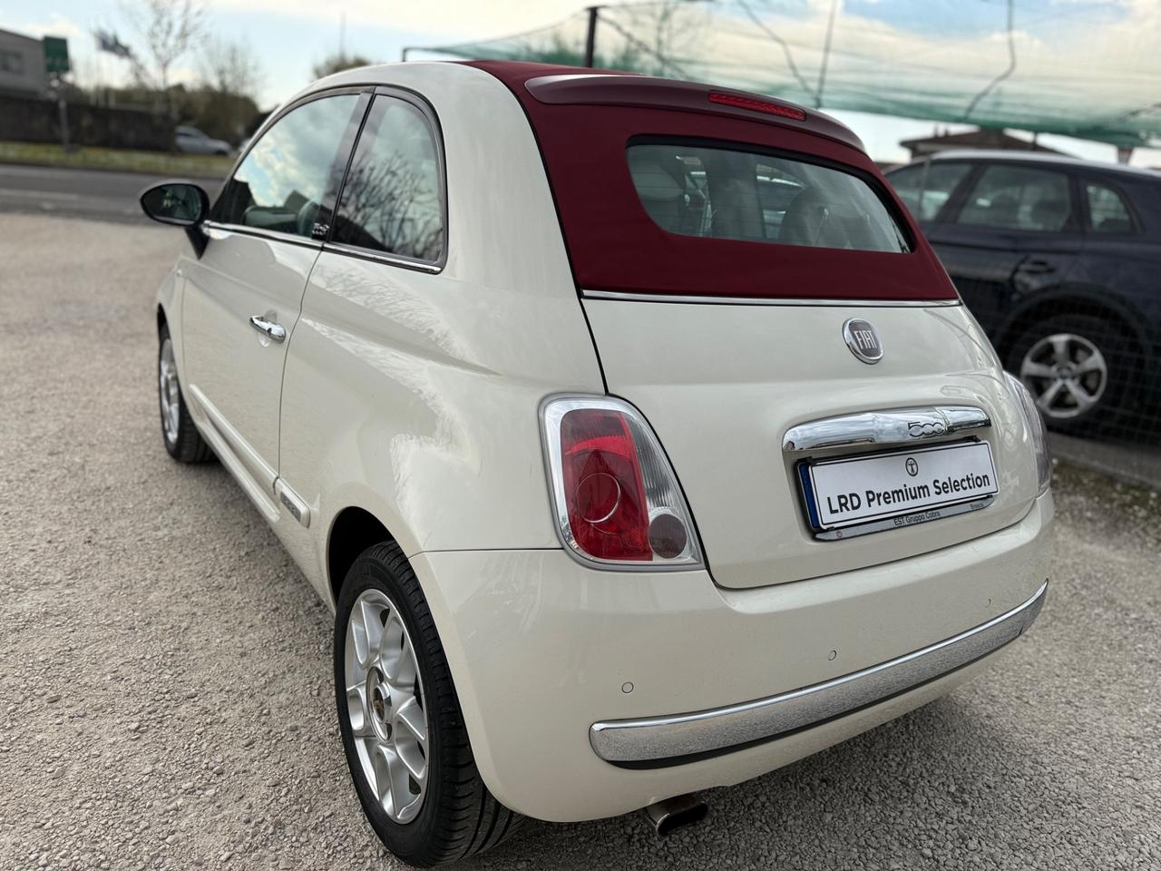 Fiat 500 500C 1.3 mjt 16v Lounge 95cv