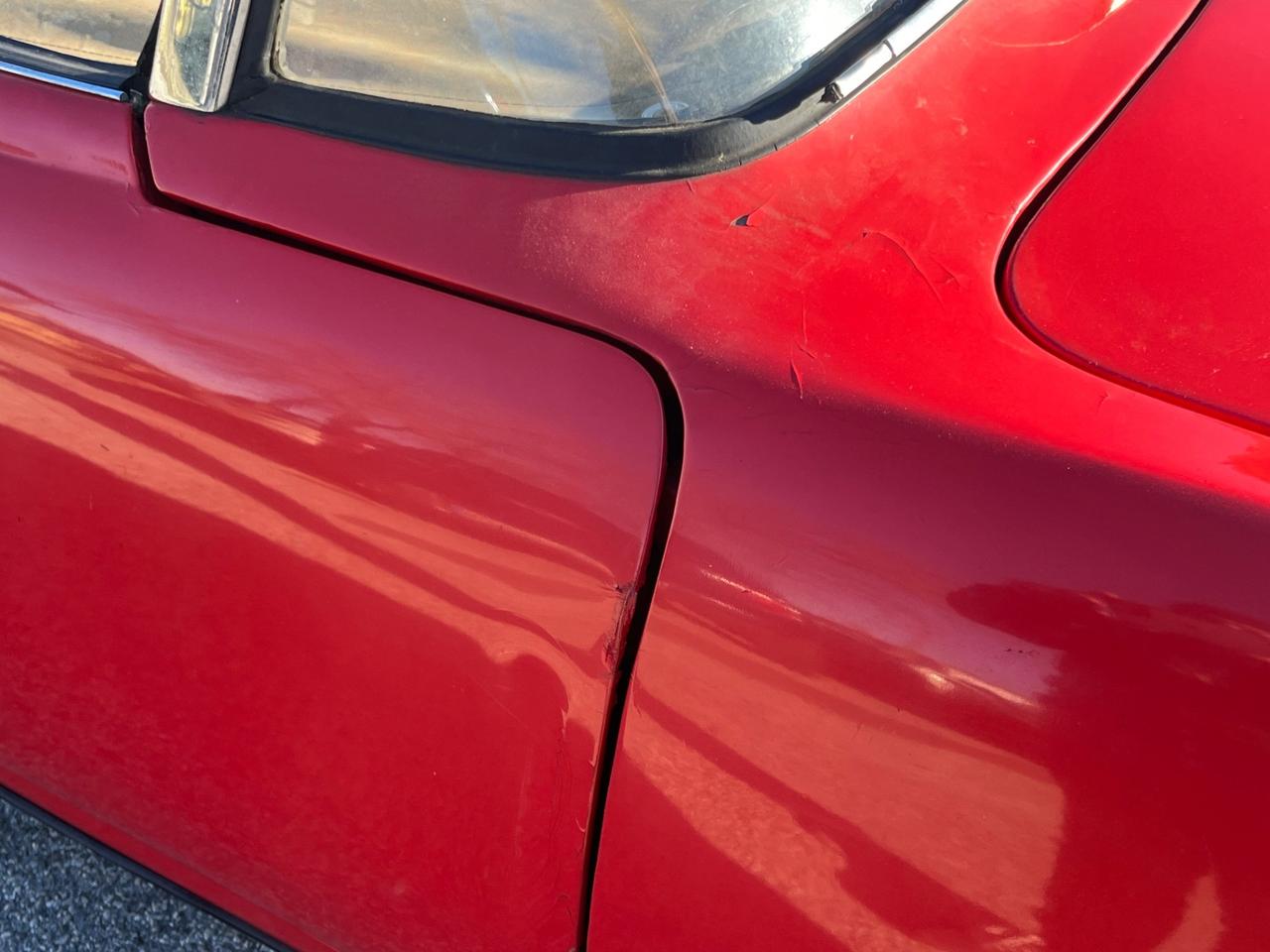 Fiat 1100 TV spider convertibile FUORISERIE Vetture speciali