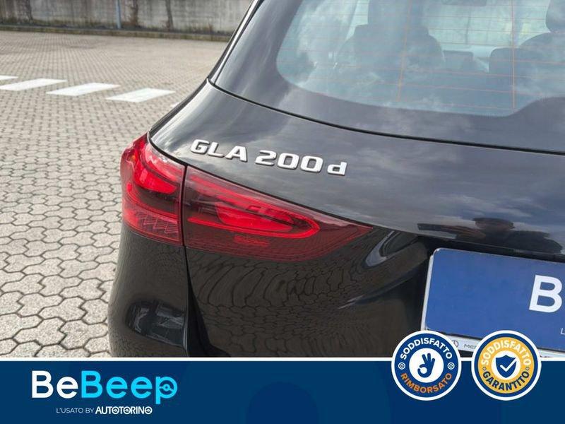 Mercedes-Benz GLA 200 D ADVANCED AUTO