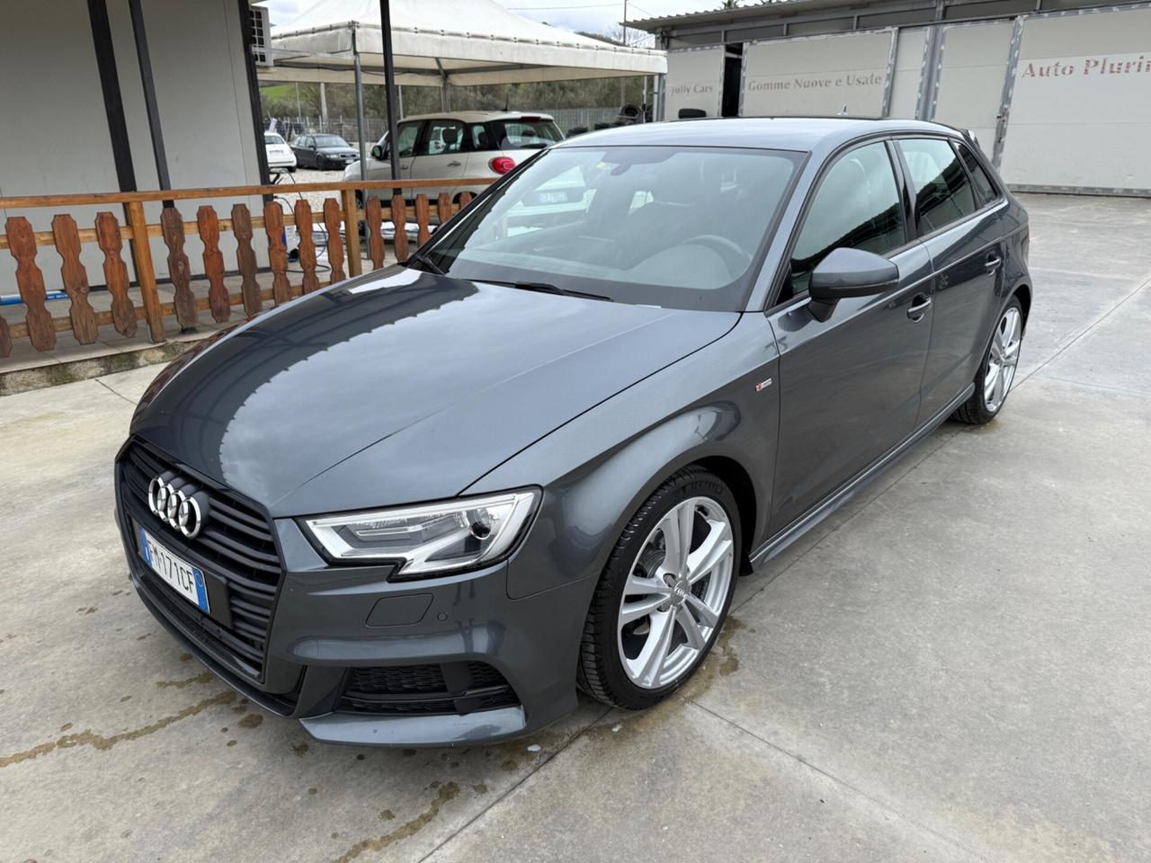 Audi A3 SPB 2.0 TDI S tronic S Line virtual