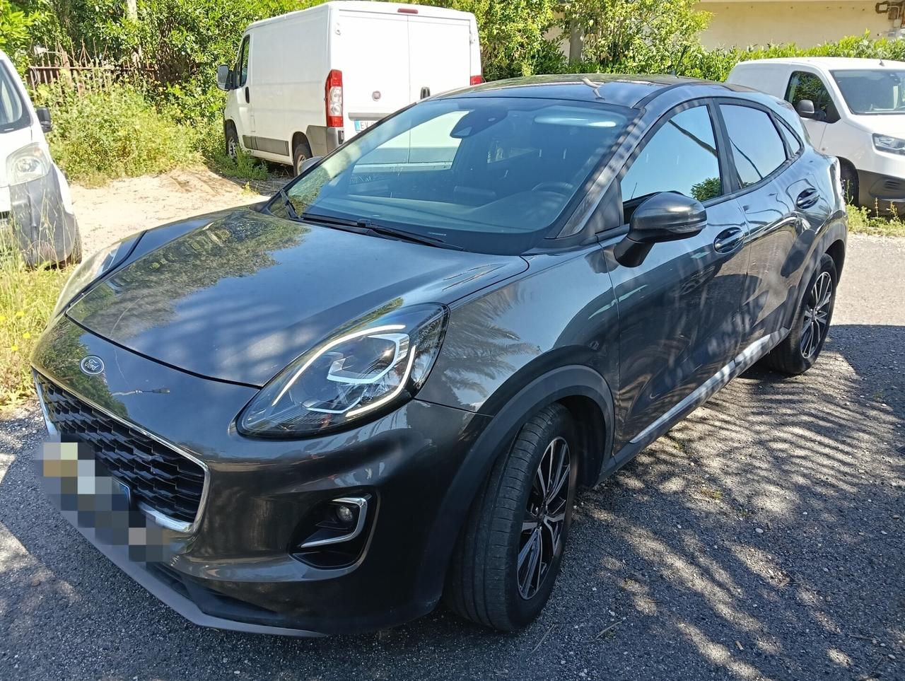 Ford Puma 1.0 EcoBoost Hybrid 125 CV S&S Titanium