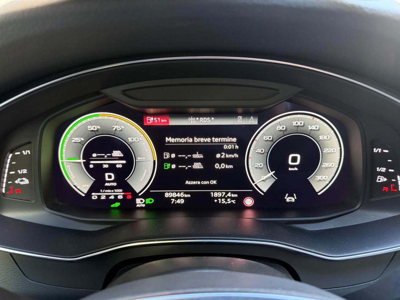 Audi A6 Avant 55 2.0 TFSI e Phev S line Plus Quattro S-tronic COME NUOVA - TAGLIANDI AUDI - NO SUPERBOLLO