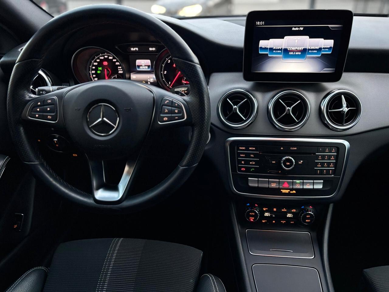 Mercedes GLA Night Edition