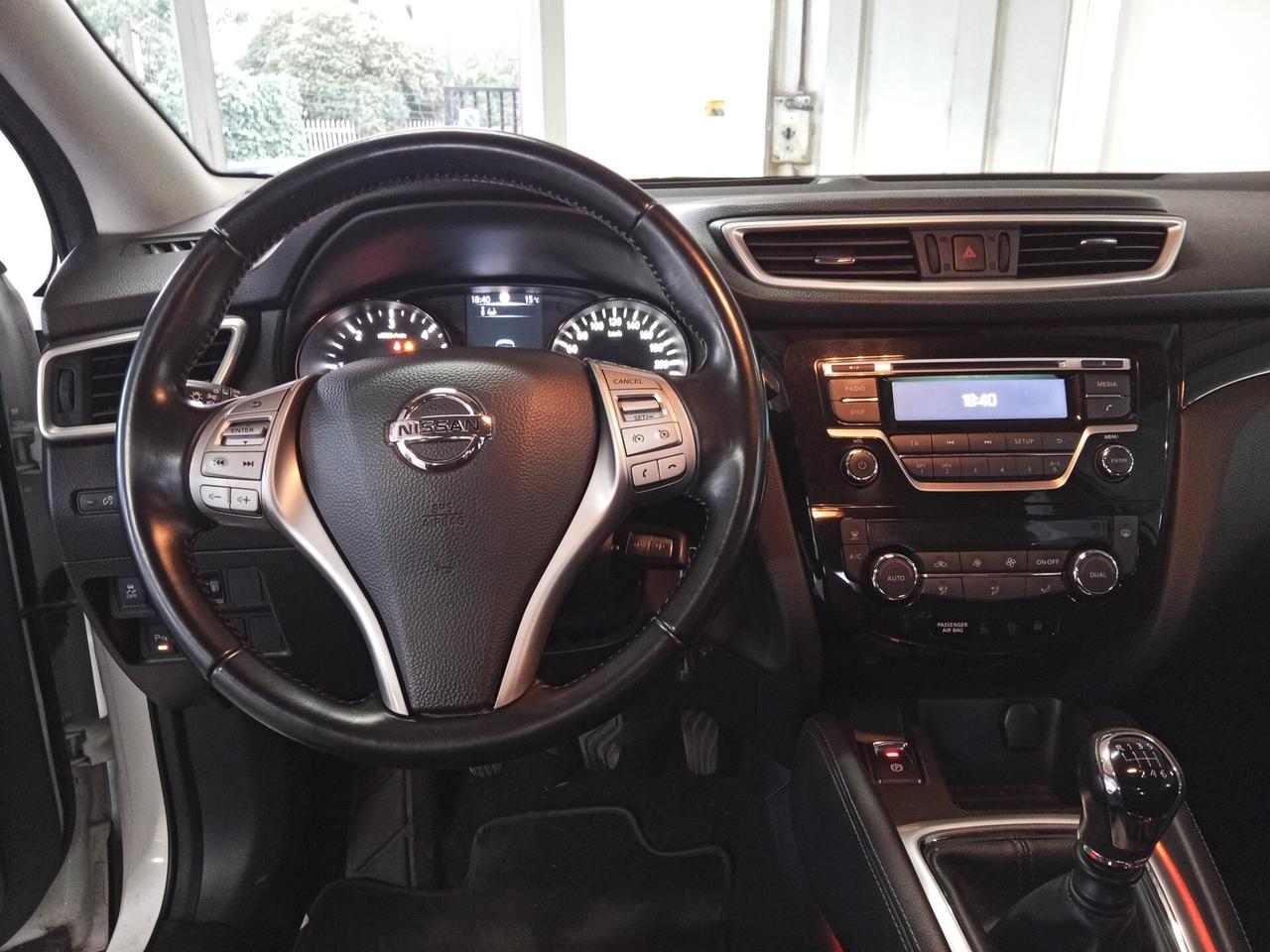 Nissan Qashqai 1.5 dCi Tekna