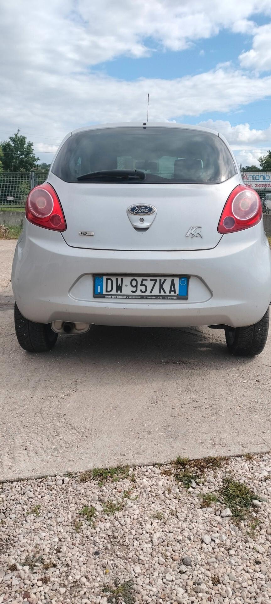 Ford Ka 1.3 TDCi 75CV Titanium
