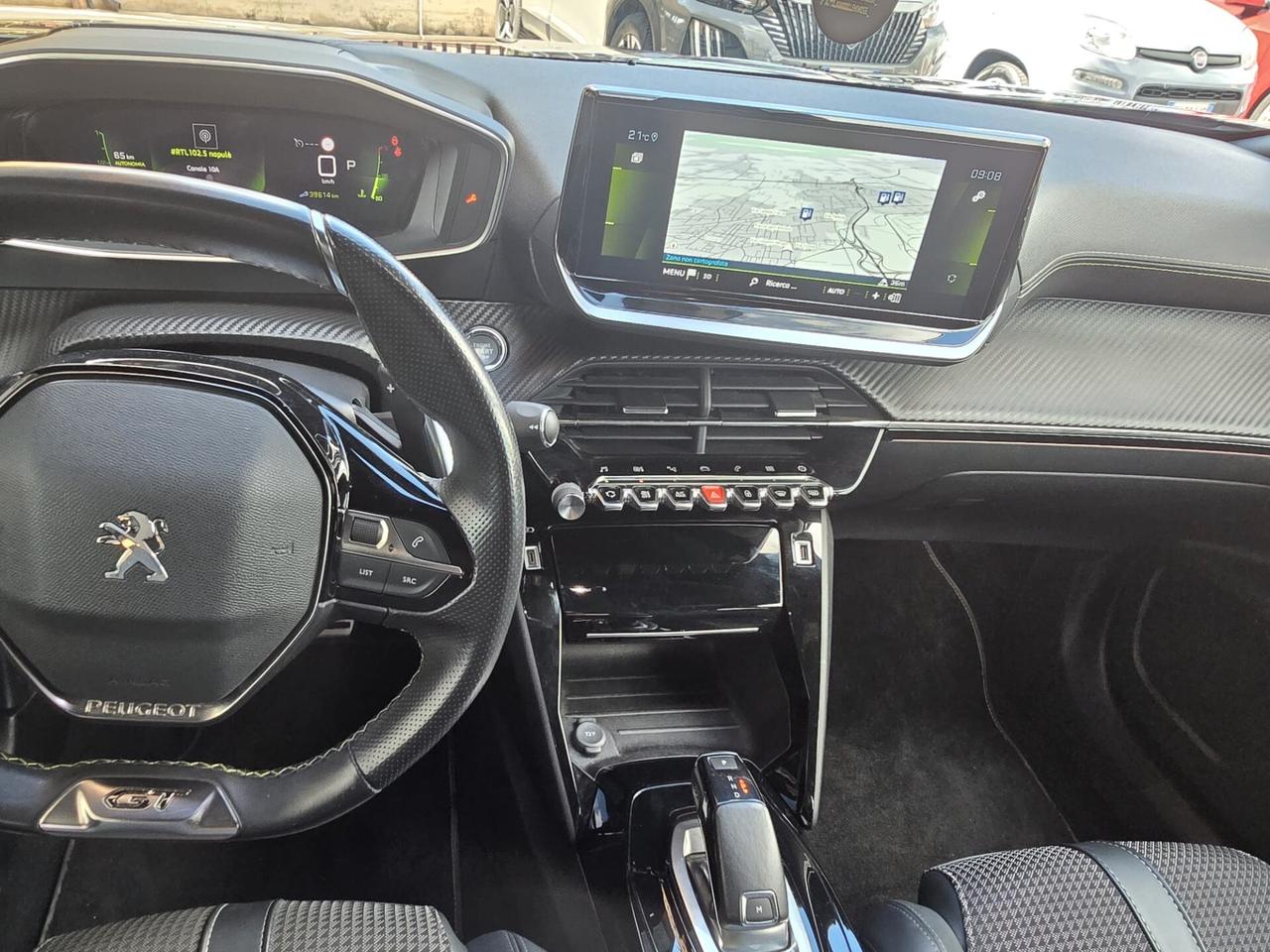 Peugeot 2008 BlueHDi 130 S&S EAT8 GT