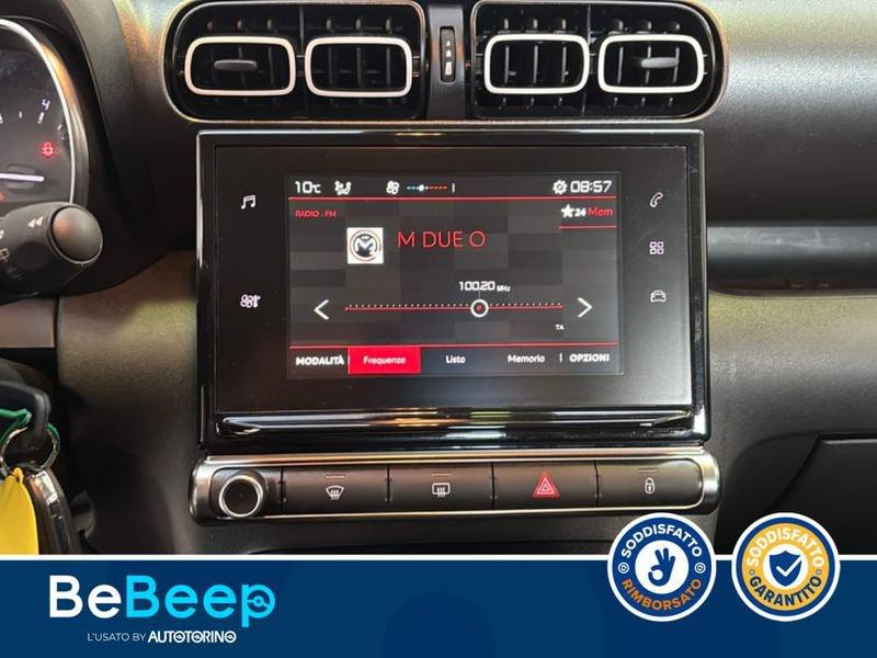 Citroën C3 Aircross 1.2 PURETECH SHINE 82CV MY18